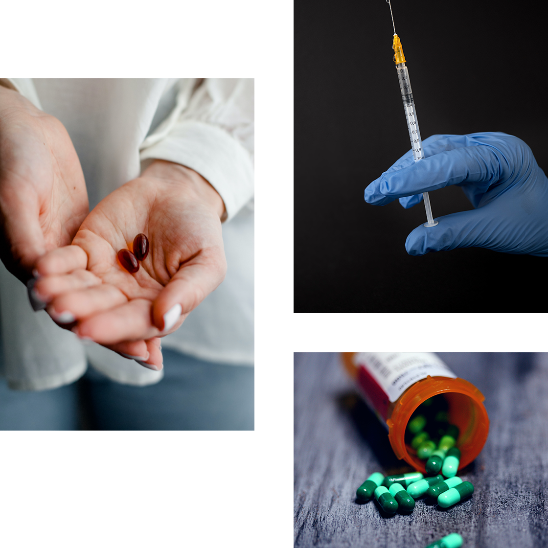 Pharma R&D illustration